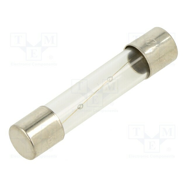 OPTIFUSE Fuse: fuse; 6.3x32mm; glass