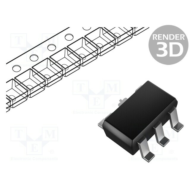 TOREX IC: PMIC; battery charging controller