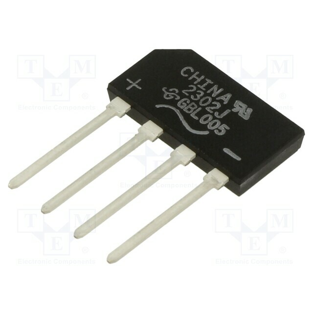 VISHAY Bridge rectifier: single-phase; Urmax: 50V