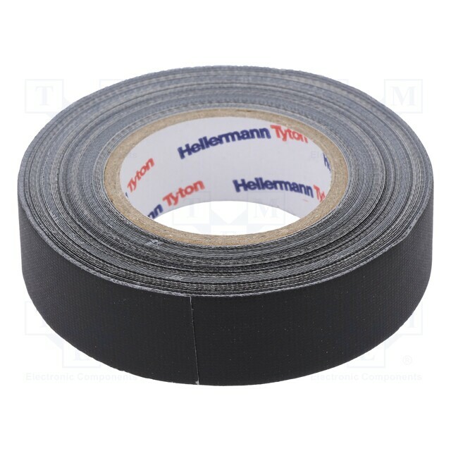 HELLERMANNTYTON Tape: textile; W: 19mm; L: