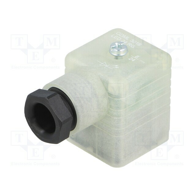 HIRSCHMANN Connector: valve connector; plug; form