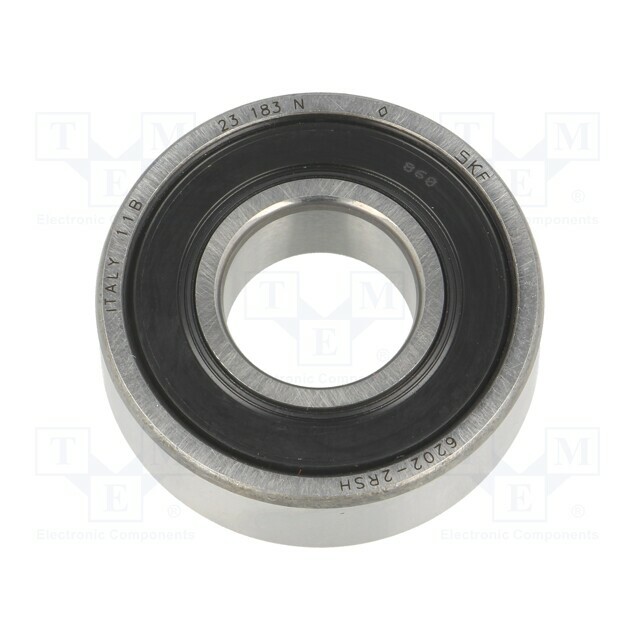 Bearing: rolling; single row deep groove