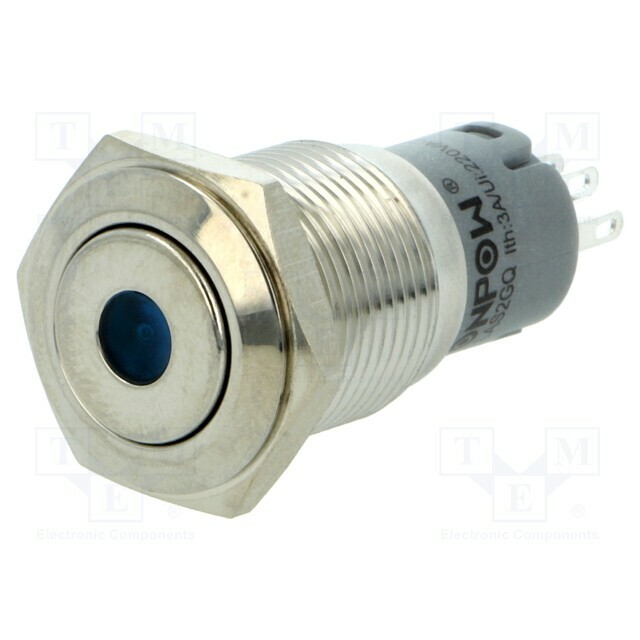 ONPOW Switch: vandal resistant; Pos: 2
