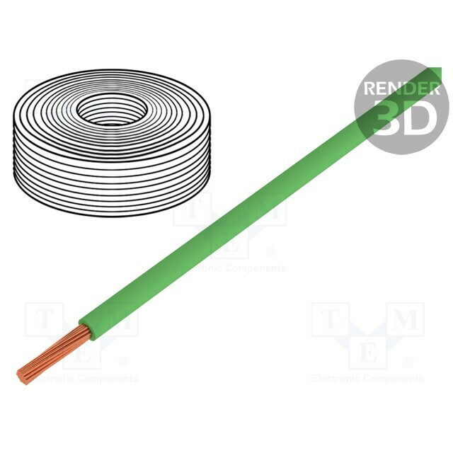 LAPP Wire; LiY; stranded; Cu; 0