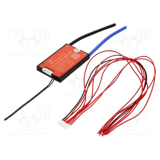 BMS protection; Li-Ion; 75x48x9mm; 40A; 25