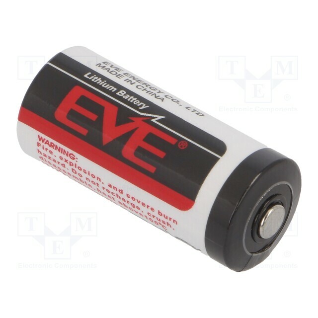 EVE BATTERY Battery: lithium; 14335,2/3AA