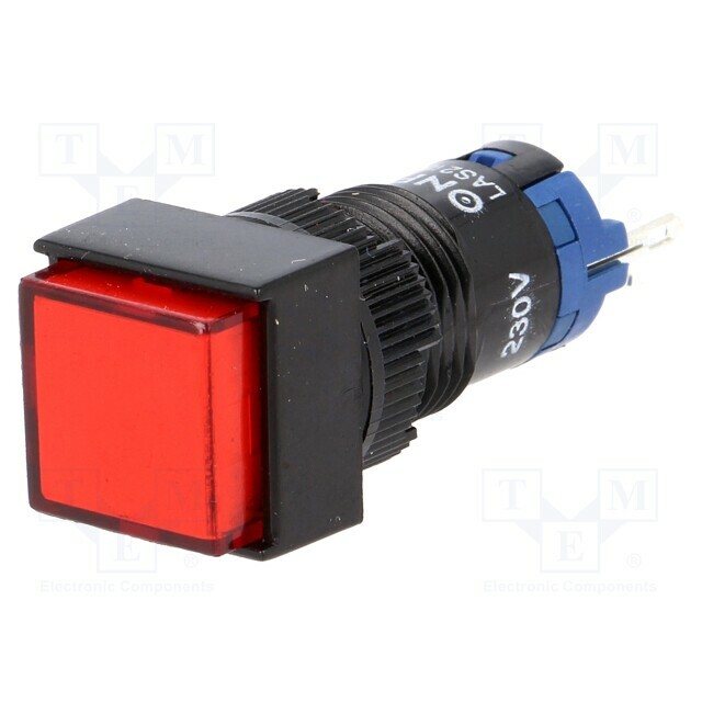 ONPOW Switch: push-button; Pos: 2; SPDT