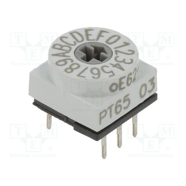 PTR HARTMANN Encoding switch; HEX/BCD; Pos: