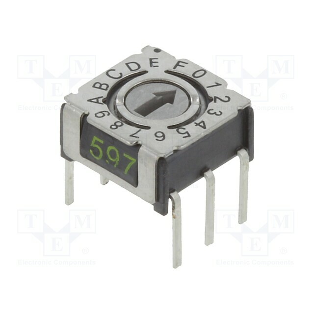 PTR HARTMANN Encoding switch; HEX/BCD; Pos: