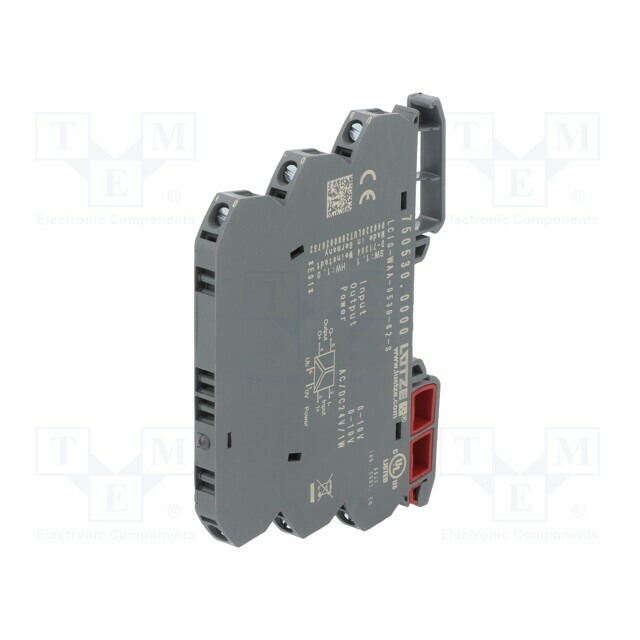 LÜTZE Converter: analog signals; for DIN