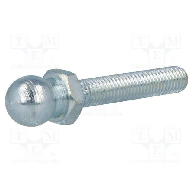 ELESA+GANTER Pin; M8; steel; Ø: 14mm