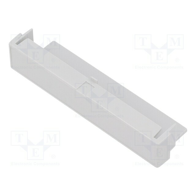 ITALTRONIC Terminal cover; w/o holes; grey