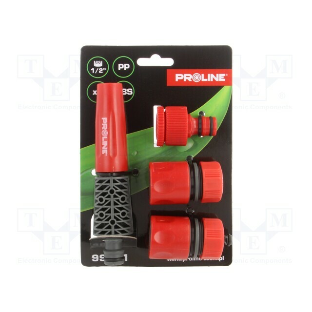 PROLINE Sprinkler; ABS,PP; straight,adjustable