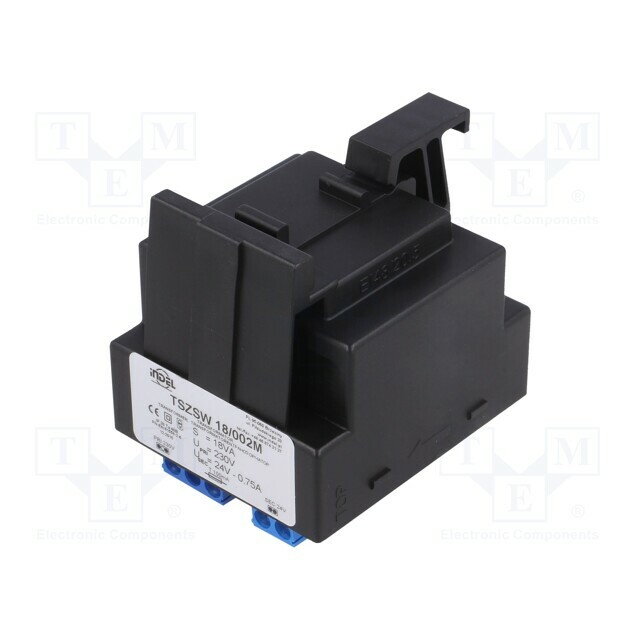 INDEL Transformer: mains; 18VA; 230VAC; 24V