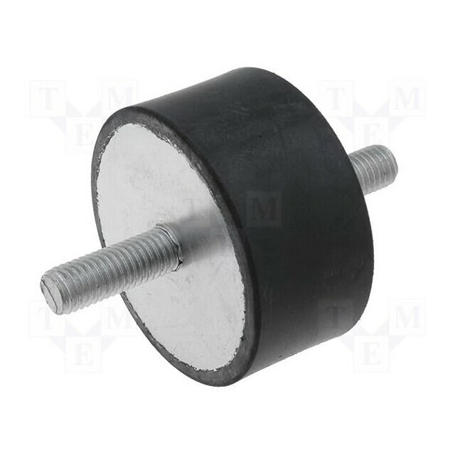 ELESA+GANTER Vibration damper; M10; Ø: 50mm