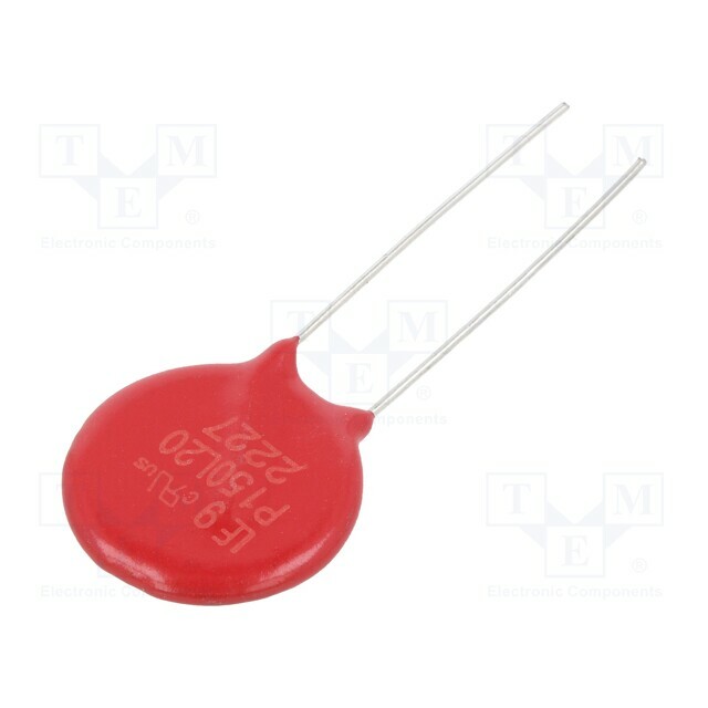 LITTELFUSE Varistor: metal-oxide; THT; 150VAC; 200VDC