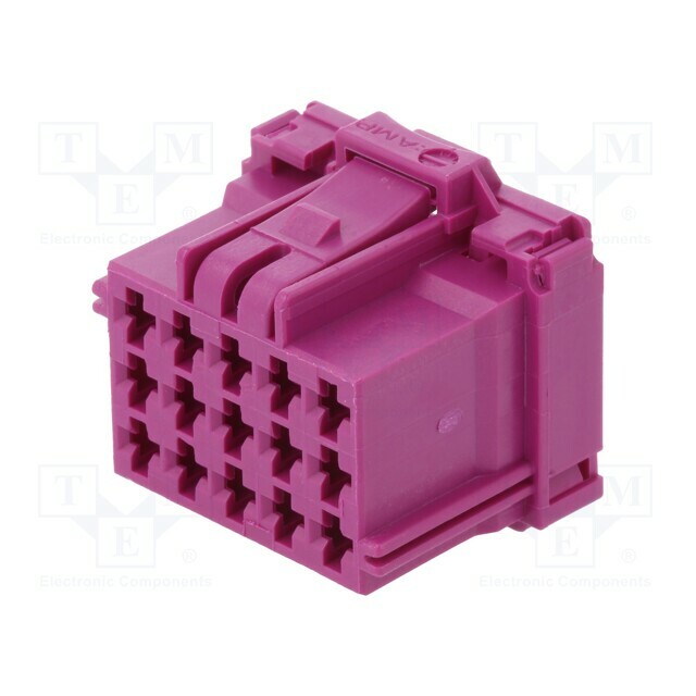 TE CONNECTIVITY Connector: automotive; plug; female