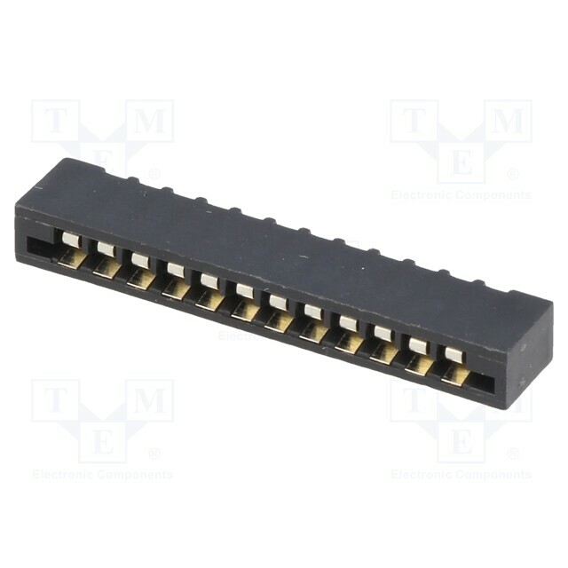 CONNFLY Connector: FFC/FPC; straight; PIN: 12