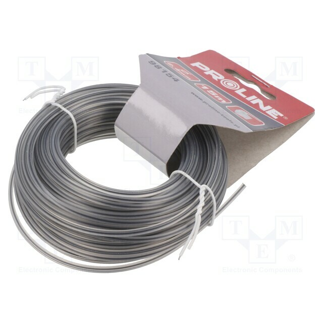 PROLINE Trimmer line; L: 15m; polyamide
