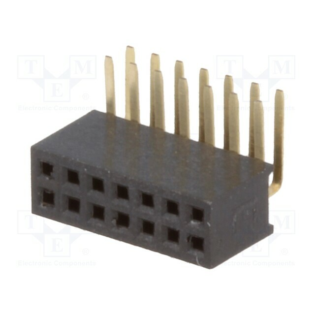 CONNFLY Connector: pin strips; socket; female