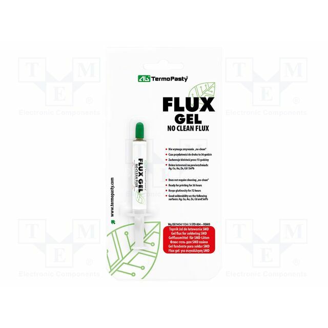 AG TERMOPASTY Flux: rosin based; halide-free