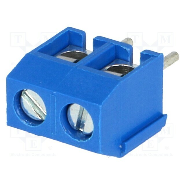 DEGSON ELECTRONICS Connector: PCB terminal block