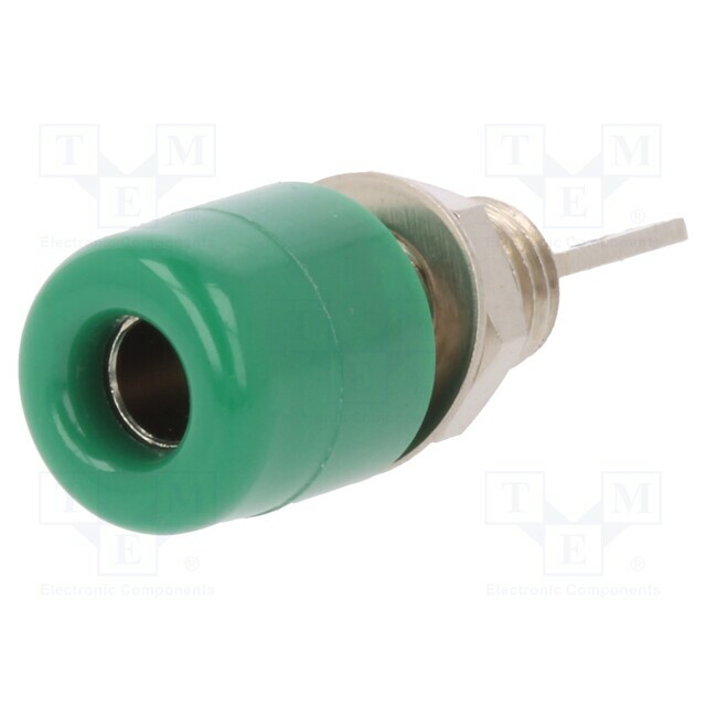 SCHUTZINGER Laboratory connector: 4mm banana; socket