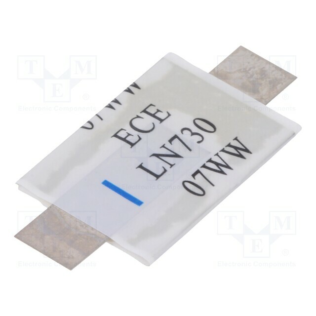 ECE Fuse: PTC polymer; 7.3A