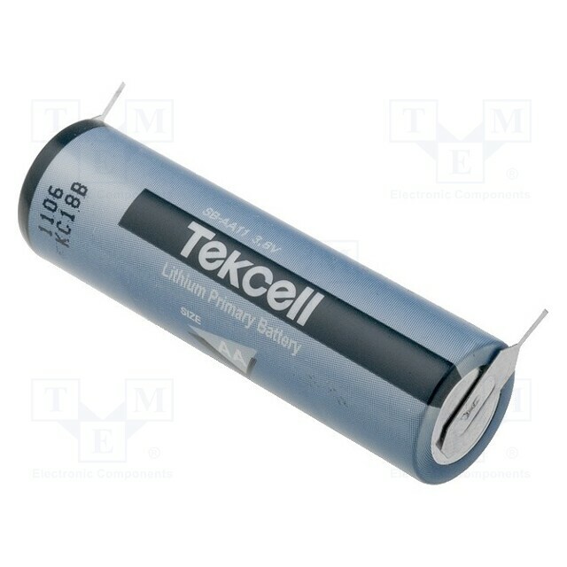 TEKCELL Battery: lithium; 14500; 3.6V