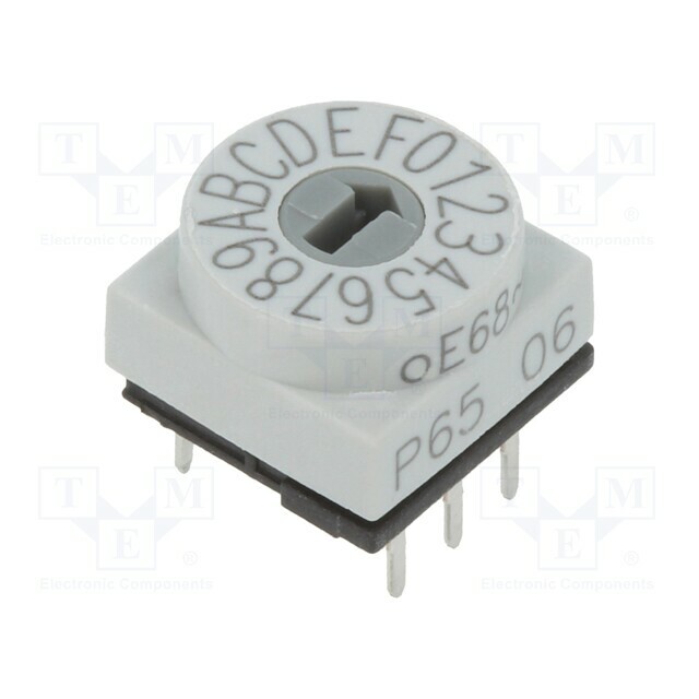 PTR HARTMANN Encoding switch; HEX/BCD; Pos: