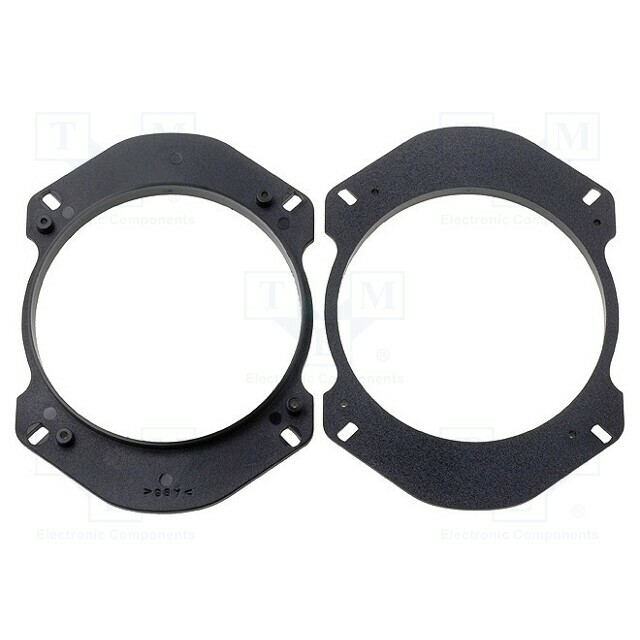 4CARMEDIA Speaker frame; 130mm; Alfa Romeo
