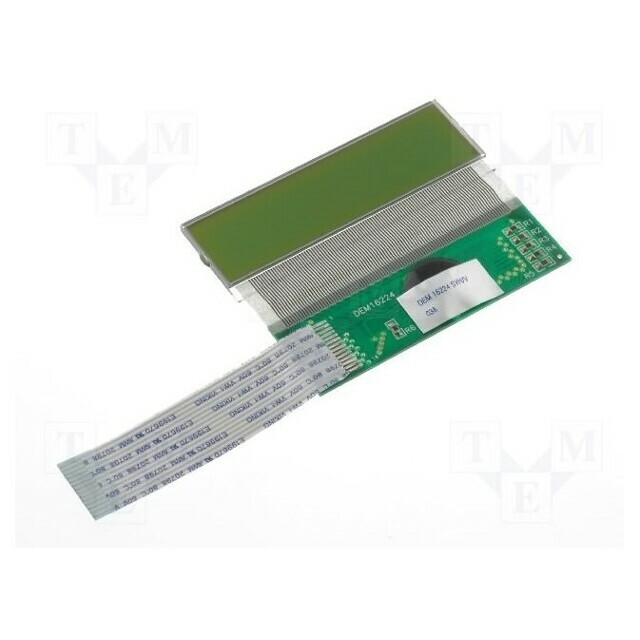 DISPLAY ELEKTRONIK Display: LCD; alphanumeric; STN