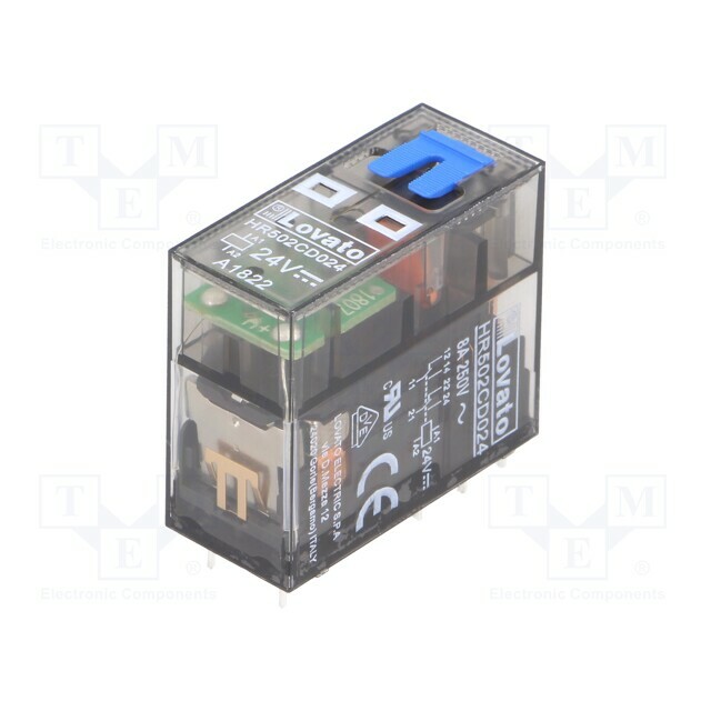 LOVATO ELECTRIC Relay: electromagnetic; Ucoil: 24VDC