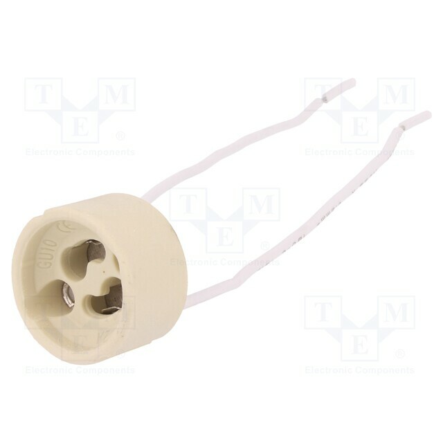 PAWBOL Lampholder: lamp; ceramics; GU10; Leads: