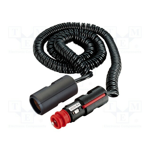 PRO CAR Cigarette lighter socket extension