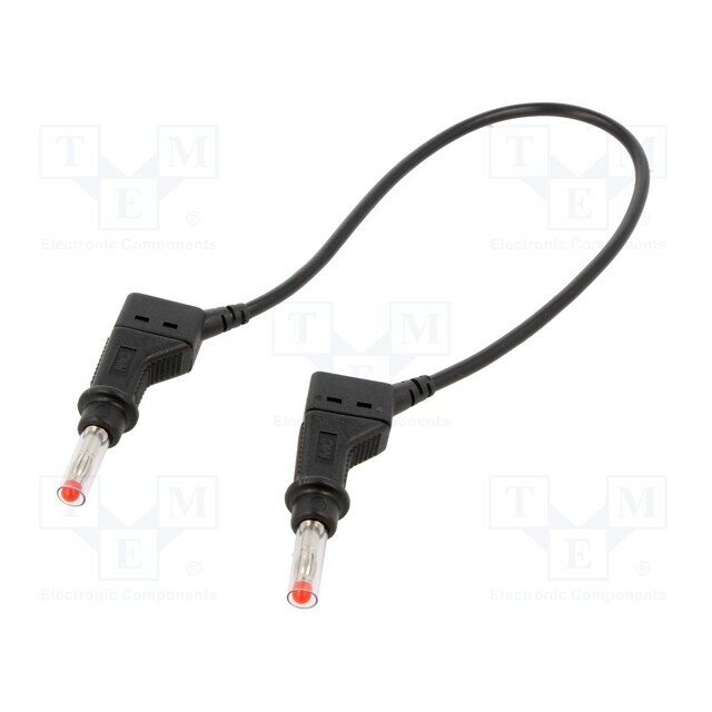 STAUBLI Test lead: single; 32A; banana