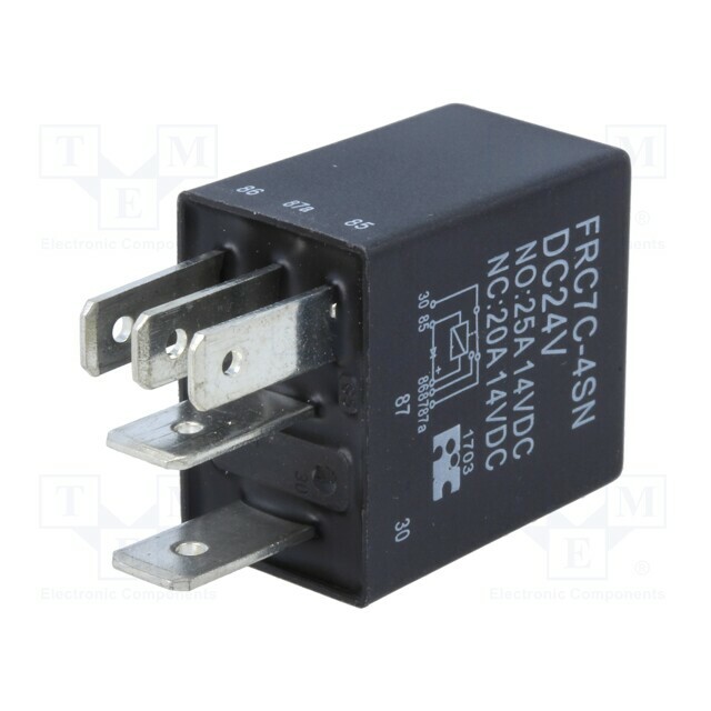 FORWARD INDUSTRIAL CO. Relay: electromagnetic; Ucoil: