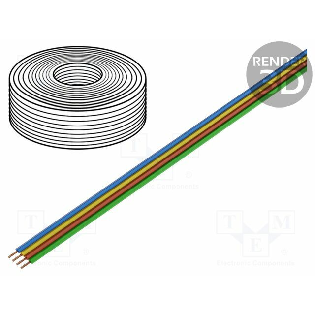 DONAU ELEKTRONIK Wire: ribbon; FBK Toy