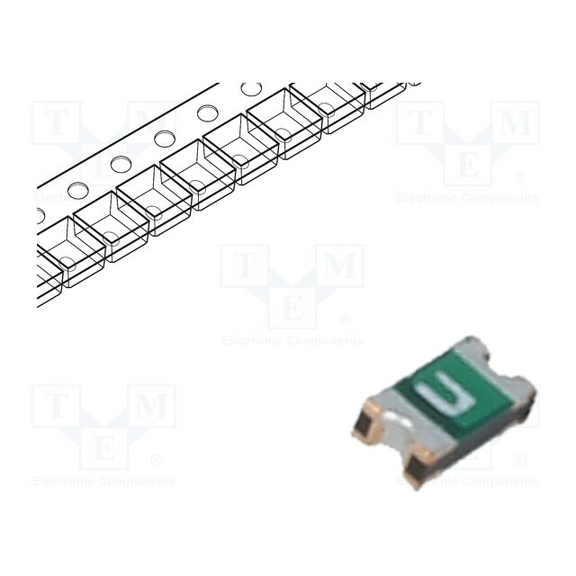 BEL FUSE Fuse: PTC polymer; SMD
