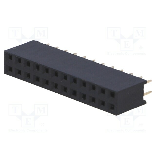 CONNFLY Connector: pin strips; socket; female