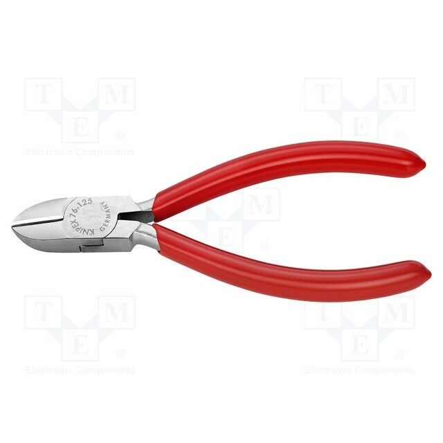 KNIPEX Side,cutting,precision; 125mm; Pliers: