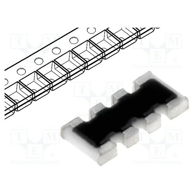 ROYAL OHM Resistor network: Y; 560kΩ