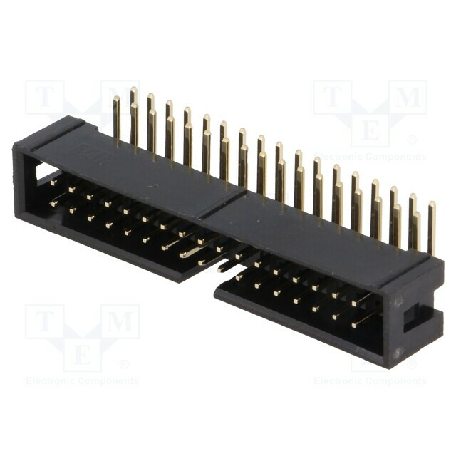CONNFLY Connector: IDC; socket; male; PIN: