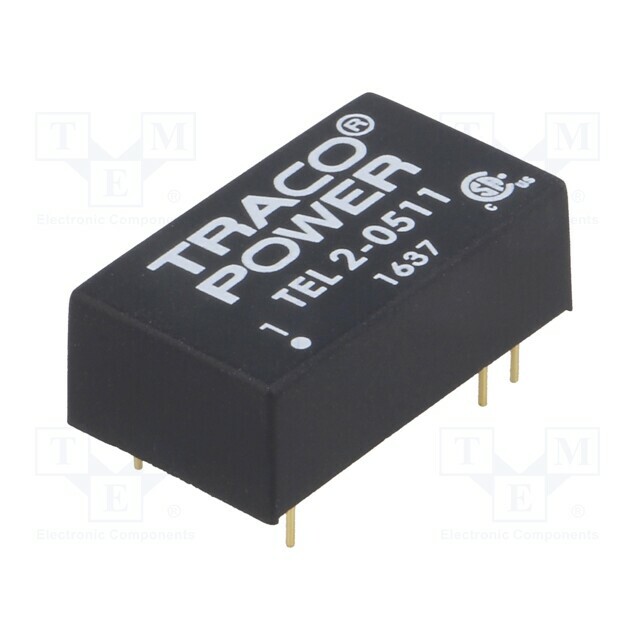 TRACO POWER Converter: DC/DC; 2W; Uin: