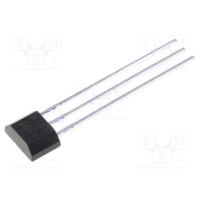 HONEYWELL Sensor: Hall; bipolar; TO92; -55÷55Gs