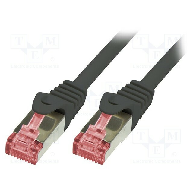 LOGILINK Patch cord; S/FTP; Cat 6