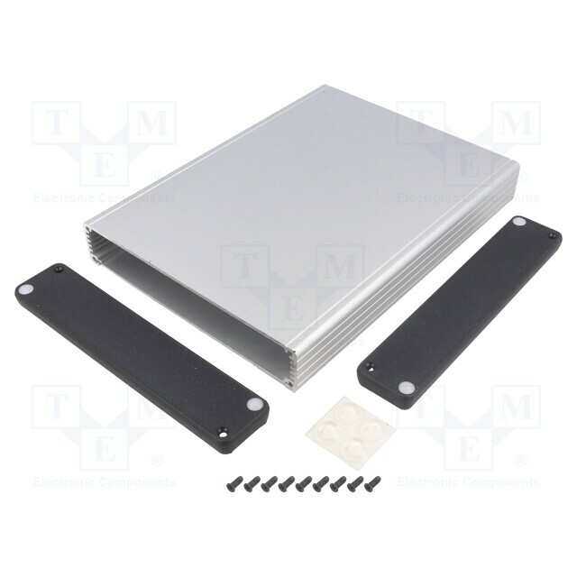 HAMMOND Enclosure: with panel; 1455; X: