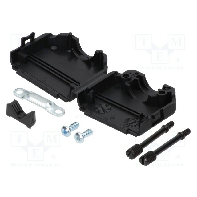 MH CONNECTORS Enclosure for connectors: D-Sub