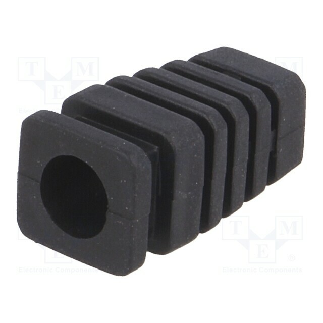 KRADEX Strain relief; rubber; L: 22