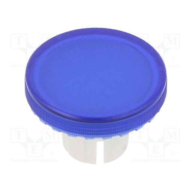 EAO Actuator lens; 22mm; 61; blue